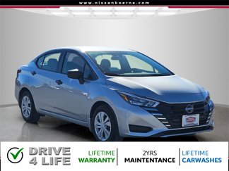 New 2025 Nissan Versa S w/ Trunk Package image 1