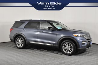 Used 2021 Ford Explorer Limited w/ Equipment Group 301A image 1