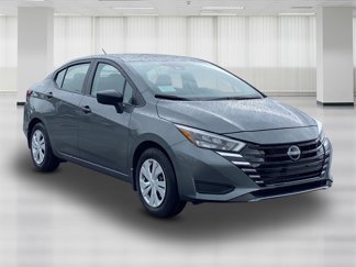 New 2025 Nissan Versa S w/ Trunk Package image 1
