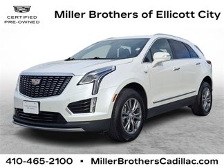 Certified 2021 Cadillac XT5 Premium Luxury image 1