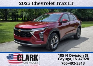 New 2025 Chevrolet Trax LT w/ Driver Confidence Package image 1