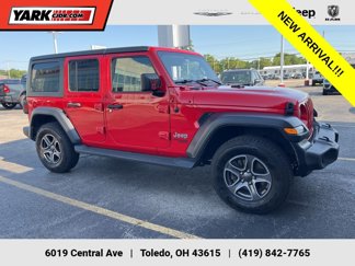 Used 2018 Jeep Wrangler Unlimited Sport S image 1