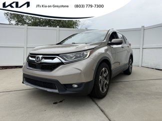 Used 2018 Honda CR-V EX-L image 1