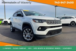 Used 2022 Jeep Compass Latitude image 1