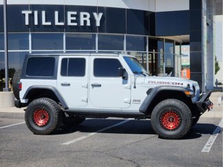 Used 2021 Jeep Wrangler Unlimited Rubicon image 1