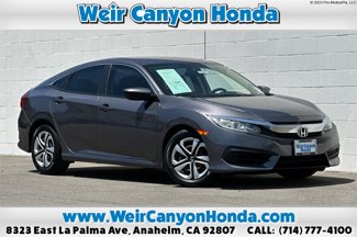 Used 2018 Honda Civic LX image 1