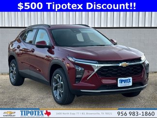 New 2025 Chevrolet Trax LT w/ Driver Confidence Package image 1