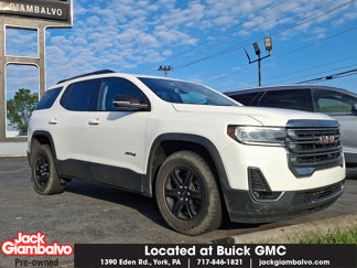 Certified 2023 GMC Acadia AT4 w/ Technology Package image 1