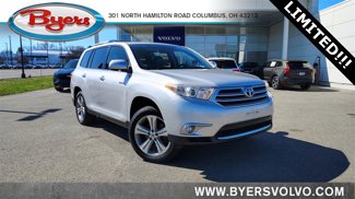 Used 2013 Toyota Highlander Limited image 1