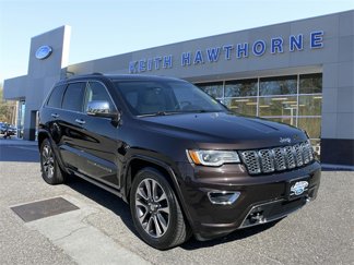 Used 2017 Jeep Grand Cherokee Overland image 1