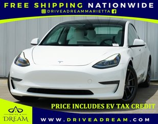 Used 2021 Tesla Model 3 Standard Range Plus image 1