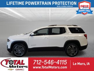 Certified 2022 GMC Acadia SLT w/ Preferred Package image 1