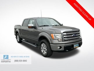 Used 2013 Ford F150 Lariat w/ Lariat Chrome Pkg image 1