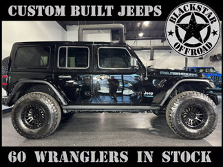 Used 2022 Jeep Wrangler Unlimited Rubicon 4xe w/ Cold Weather Group image 1