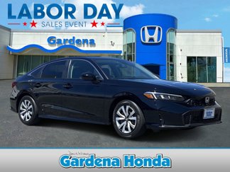 New 2026 Honda Civic LX image 1