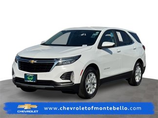 Certified 2024 Chevrolet Equinox LT w/ LPO, Floor Liner Package image 1