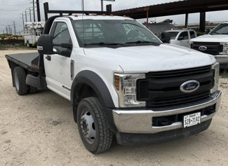 Used 2019 Ford F550 4x4 Regular Cab Super Duty image 1