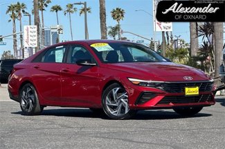 Certified 2025 Hyundai Elantra Sport image 1