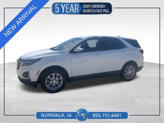 Used 2023 Chevrolet Equinox LT w/ Driver Convenience Package image 1
