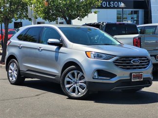 Used 2021 Ford Edge Titanium w/ Cargo Accessory Package image 1
