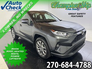 Used 2020 Toyota RAV4 XLE Premium image 1