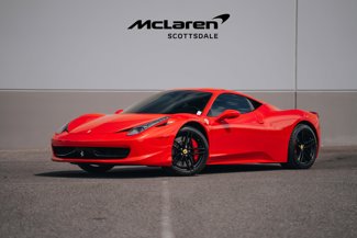 Used 2014 Ferrari 458 Italia Coupe image 1