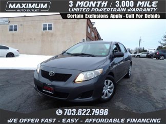 Used 2010 Toyota Corolla LE image 1