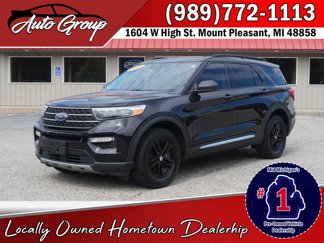 Used 2022 Ford Explorer XLT image 1