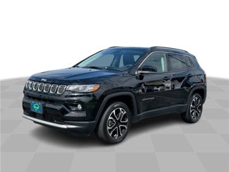 Used 2022 Jeep Compass Limited w/ Sun and Sound Group image 1