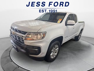 Used 2022 Chevrolet Colorado LT w/ Fleet Safety Package image 1