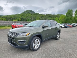 Used 2021 Jeep Compass Latitude w/ Convenience Group image 1