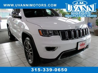 Used 2021 Jeep Grand Cherokee Limited w/ Sun & Sound Group image 1