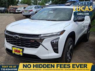 New 2025 Chevrolet Trax RS w/ Driver Confidence Package image 1