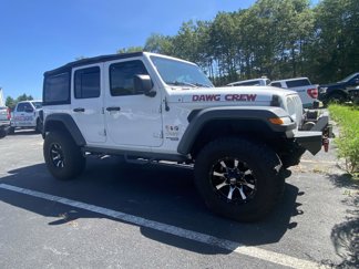 Used 2018 Jeep Wrangler Unlimited Sport S image 1