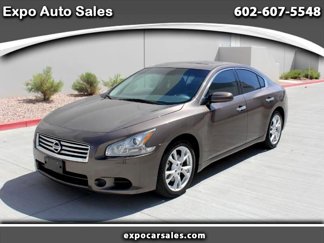 Used 2013 Nissan Maxima 3.5 S image 1