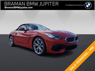 Certified 2022 BMW Z4 sDrive30i w/ Convenience Package image 1
