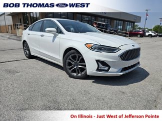 Used 2020 Ford Fusion Titanium image 1