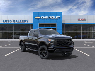 New 2025 Chevrolet Silverado 1500 Custom w/ Turbomax Blackout Package image 1