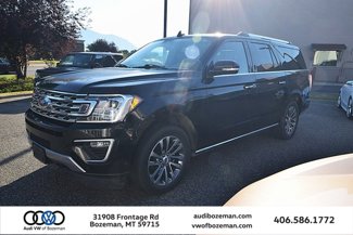Used 2018 Ford Expedition Max Limited w/ Equipment Group 301A image 1