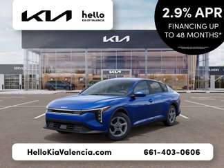 New 2025 Kia K4 LXS image 1