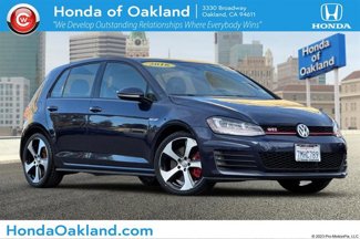 Used 2016 Volkswagen GTI Autobahn w/ Lighting Package (SEL) image 1