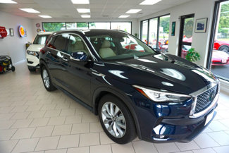 Used 2021 INFINITI QX50 Luxe image 1