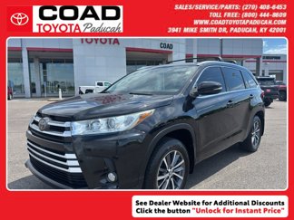 Used 2017 Toyota Highlander XLE image 1