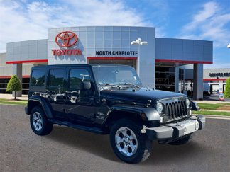 Used 2015 Jeep Wrangler Unlimited Sahara w/ Connectivity Group image 1