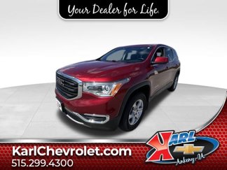 Used 2019 GMC Acadia SLE w/ LPO, Floor Liner Package image 1