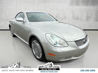 Used 2002 Lexus SC 430 Convertible image 1