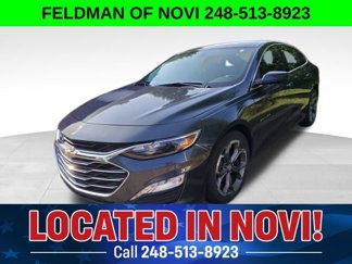 Used 2020 Chevrolet Malibu LT image 1