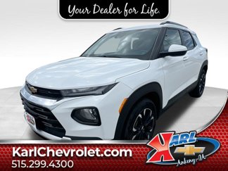 Used 2021 Chevrolet TrailBlazer LT image 1