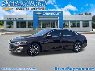 Certified 2020 Chevrolet Malibu RS image 1