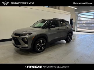 Used 2023 Chevrolet TrailBlazer RS w/ Convenience Package image 1